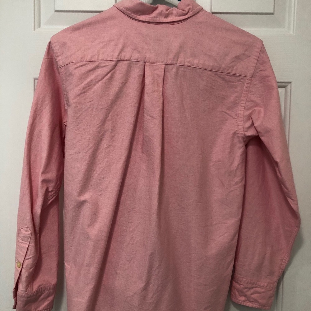 Ralph Lauren Boys Long Sleeve Cotton Oxford - Picture 3 of 5